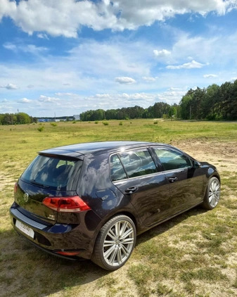 Volkswagen Golf cena 35000 przebieg: 248000, rok produkcji 2013 z Dębno małe 67